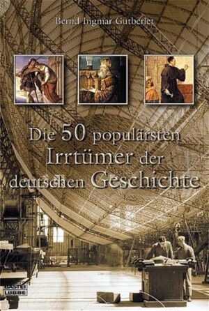 Irrige Überlieferungen von der Siegfried-Sage über Luthers Thesenanschlag bis zu den Hitler-Tagebüchern Historische Wahrheit ist ein Trugbild, Geschichte immer auch Dichtung und Deutung. Gutberlet geht fünfzig Irrtümern und Legenden vornehmlich aus der deutschen Geschichte auf den Grund: Gab es überhaupt je Karl den Großen? Gab es ein "Recht der ersten Nacht"? Hat Graf Zeppelin wirklich das erste Luftschiff gebaut? Wo in Europa wurde zuerst Kaffee geschlürft? Wer wollte die deutsche Einheit verhindern? Ein Potpourri aus 2000 Jahren Geschichte verspricht Erkenntnisgewinn mit Unterhaltungswert.