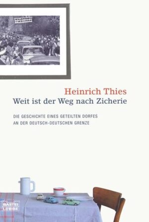 Obwohl die Bewohner von Zicherie-Böckwitz nur einen Steinwurf voneinander entfernt lebten, konnten sie jahrzehntelang kein Wort miteinander sprechen. Keine Sprachbarriere trennte sie, sondern die deutsch-deutsche Grenze. Was bedeutete die Teilung für die Bewohner, und wie erlebten sie die Wiedervereinigung 45 Jahre später? Eine bewegende Chronik, Geschichten von Schmuggel und Flucht, "Horch und Guck", Liebe und Gewalt, Vertreibung und neu gewonnenener Heimat. Das Buch erzählt von Schicksalen in einem Ausnahmezustand, der über vier Jahrzehnte lang als normal galt, und seinen noch längst nicht überwundenen Folgen.