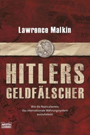 Der Erfindungsreichtum der NS-Führung unter Adolf Hitler, den Verlauf der Geschichte mit ideologischen, kriegerischen und kriminellen Mitteln in ihrem Sinn zu beeinflussen, war groß. So gab es den Plan, mithilfe von gefälschten Pfund- und Dollar-Noten das internationale Währungssystem aus den Angeln zu heben. Damit wollte man den Kriegsgegnern des Deutschen Reiches die finanziellen Reserven abgraben und sie in die Knie zwingen. Lawrence Malkin erzählt zum ersten Mal umfassend die Geschichte dieses aberwitzigen Unternehmens, zu dem es in der Geschichte keine Parallele gibt.