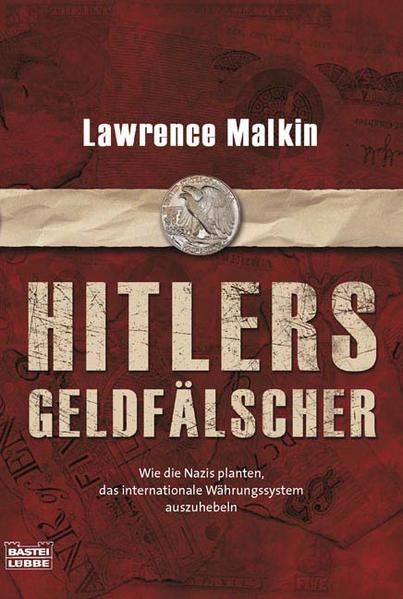 Der Erfindungsreichtum der NS-Führung unter Adolf Hitler, den Verlauf der Geschichte mit ideologischen, kriegerischen und kriminellen Mitteln in ihrem Sinn zu beeinflussen, war groß. So gab es den Plan, mithilfe von gefälschten Pfund- und Dollar-Noten das internationale Währungssystem aus den Angeln zu heben. Damit wollte man den Kriegsgegnern des Deutschen Reiches die finanziellen Reserven abgraben und sie in die Knie zwingen. Lawrence Malkin erzählt zum ersten Mal umfassend die Geschichte dieses aberwitzigen Unternehmens, zu dem es in der Geschichte keine Parallele gibt.