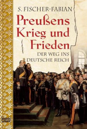 Geradezu abenteuerlich erscheint das Auf und Ab Preußens: Der Abstieg nach dem Tod des großen Friedrich. Die Hoffnungslosigkeit nach der Zerschlagung des Landes durch Napoleon und die Beschämung beim Bittgang der Königin Luise. Der Aufstieg aus tiefster Erniedrigung und die Restauration der alten Mächte. Die Revolution im März 1848. Und schließlich Bismarck, der Mann, der das Reich der Deutschen schmiedete. Kenntnisreich und spannend festgehalten von Bestseller-Autor S. Fischer-Fabian.