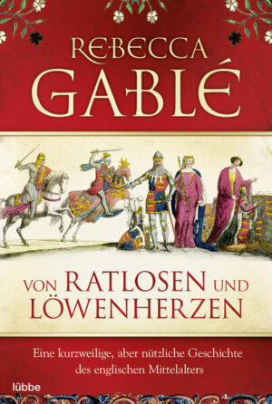 Schluss mit dem Mythos über die düstere Zeit willkürlicher Kriege, blutrünstiger Hexenverfolgungen und hygienischer Katastrophen - her mit dem Mittelalter, wie es auch war. In ihrem ersten Sachbuch erzählt uns die Bestsellerautorin Rebecca Gablé die Geschichte des englischen Mittelalters neu: kompetent und informativ, herrlich farbenprächtig - und immer mit einem Schmunzeln. Mitreißend wie ein Roman!