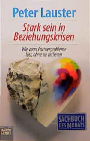 Der tägliche Kleinkrieg im Geschlechterkampf mit enttäuschten Hoffnungen, Frustrationen und wechselseitigen Vorwürfen kann jede Partnerschaft in eine Krise stürzen. Doch es ist schwer, einen Ausweg aus dem Teufelskreis der Enttäuschungen, der gegenseitigen Vorwürfe und der seelischen Verletzungen zu finden. Wie konnte es dazu kommen? Hat nicht jede Beziehung einmal harmonisch und voller Liebe angefangen? Aber ob eine Beziehung stabil bleibt oder nicht - dafür gibt es vielerlei Gründe, bewußte und unbewußte. Der bekannte Psychologe Peter Lauster hilft Ihnen, die verborgenen Gründe Ihrer Partnerschaftsprobleme zu erkennen - mit einer Vielzahl von oft überraschenden Beispielen aus seiner therapeutischen Praxis. Sie erfahren, wie und warum Ihre Probleme entstanden sind und - wie Sie sie lösen können.