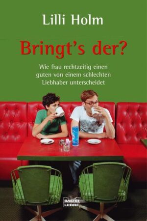 Leider hielt es der Verlag Bastei Lübbe nicht für nötig, bei der Anmeldung im Verzeichnis lieferbarer Bücher sorgfältig zu arbeiten und das Buch Bringt's der?: Wie frau rechtzeitig einen guten von einem schlech von Lilli Holm mit einer Inhaltsangabe auszustatten. Dieser Verlag ist wie auch einige andere Verlage dafür bekannt, sich nicht an die VLB-Empfehlungen für Verlage zu halten und die Datenbanken von Onlinebuchshops mit sinnlosen Schlagwörtern zuzuspammen.