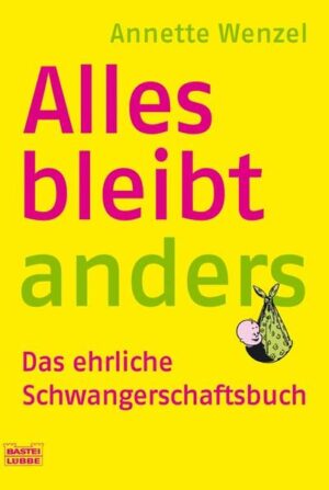 "Schwangere Frauen wollen ein Kind. Was wir nicht wollen, ist ein völlig neues Ich." Kaum rundet sich der Bauch, werden wir für unsere Umgebung zur Mutti. Danke für die Glückwünsche, aber was sollen wir mit dem Bündel von Rollenklischees und Geboten anfangen, das uns in den nächsten Monaten begleitet? "Stillen ist das Beste für das Kind", "Sie werden sich ja kein Baby zulegen, um gleich wieder zu arbeiten", und, der Klassiker: "Jetzt wird alles anders!". Annette Wenzel berichtet von Erfahrungen, die wir in den gängigen Muttihochglanzbüchern vergeblich suchen. Ein unverstellter Blick auf Schwangerschaft, Geburt und Babyzeit. Ein ehrliches Buch über ein wundervolles irdisches Glück.