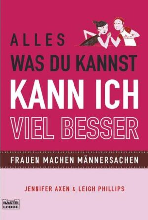 Können Sie einen Reifen wechseln? Konkurrenzfähig Billard spielen? Im Armdrücken gewinnen? Ohne "äh" erklären, was Abseits ist? Alleine einen Gebrauchtwagen kaufen? Jemandem eine reinhauen? Dieses Buch entmystifiziert typisch männliche Fähigkeiten und erklärt schnell, einfach und unterhaltsam, wie's geht. Denn - mal ganz ehrlich - sooo schwierig ist das alles gar nicht. Nach diesem Schnellkurs in Männergeheimnissen wissen Sie, wie man ein Lagerfeuer macht, einen Ball weit wirft, Spinnen tötet, ein Motorrad fährt und Orientierungssinn beweist.