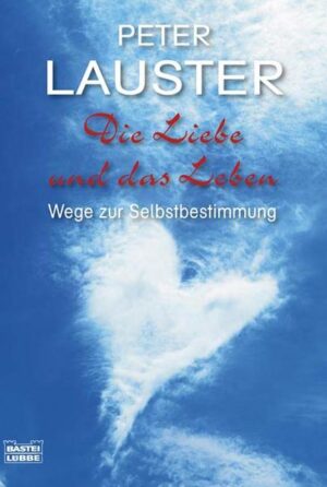 Peter Lauster zieht Bilanz - sich selbst finden, zur echten Liebe reifen und Lebenskrisen meistern. Dieses vorliegende Schlüsselwerk ist die Summe seiner über drei Jahrzehnte währenden Tätigkeit als psychologischer Berater und erfolgreicher Autor. Die wichtigsten Einsichten seiner im Gustav Lübbe Verlag erschienenen Werke hat er hier zu jenem Buch vereinigt, das man auf die sprichwörtliche Insel mitnehmen möchte. Lernen Sie, die Stolpersteine im Leben in Glückssteine zu verwandeln