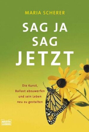 "Wenn es etwas gibt, das du dir nicht zutraust, musst du es sofort anpacken ..." Das Leben muss kein graues Einerlei aus Gewohnheit, Resignation und Schicksalsergebenheit sein! Denn es bietet uns eine große Fülle an Chancen für einen Wechsel. Wir müssen uns nur trauen, die eigene Zukunft zu gestalten. Hier und jetzt! Maria Scherer hilft allen Zögerlichen, die inneren Barrikaden zu überwinden und zu ihren Lebensträumen zu stehen.