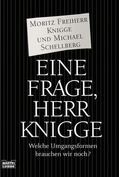 Die große Sammlung alltäglicher Lebenssituationen, in denen Sie sich schon mal gefragt haben, wie benehme ich mich jetzt am besten: Vom Leben in und neben dem Fettnapf, von den Wasserspielen auf dem Klo, peinliche Stille im Lift, die Fallstricke des Flurfunks, das Handy und die schnurlose Verlautbarung und, und, und. Alles nicht dramatisch und doch wäre man in diesen Situationen gerne etwas sicherer. Moritz Freiherr Knigge und Michael Schellberg haben hier den vielleicht ersten ernst zu nehmenden "Knigge" geschrieben, der amüsant zu lesen ist.