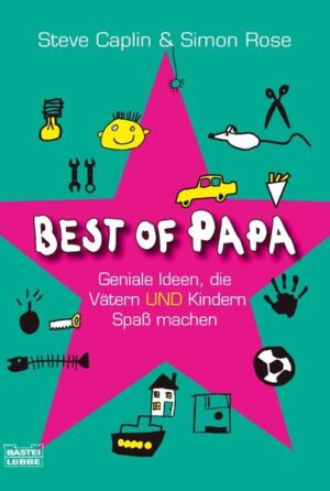 Echte Papas wissen, wie man Spaß hat: Dieses Buch liefert allen Vätern die perfekte Ausrede für das Anzetteln kleinerer Explosionen, klebriger Spiele mit der Mikrowelle und dafür, eine ganze Rolle Toilettenpapier den Flur entlangrollen zu lassen. Haufenweise Ideen für die besten Väter der Welt - die echten Actionhelden des täglichen Heimkinos. Hier lernen Sie, wie man jongliert, auf einem Luftballon steht, ohne, dass er platzt, Pfeil und Bogen bastelt, die Lieblingskassette repariert und vieles mehr.