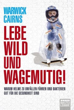 Haben Sie Angst, Ihre Kinder könnten entführt werden und lassen Sie sie deshalb nicht mehr draußen toben? Wagen Sie sich aus Panik vor Viren nicht mehr auf fremde Toiletten? Und tragen Sie beim Skifahren längst auch einen Helm? Aber Achtung: Übertriebene Vorsicht und zu viele Sicherheitsvorkehrungen beschneiden die eigene Selbstbestimmung und schränken Lebensfreude ein. Befreien Sie sich von übertriebenen Vorsichtsmaßnahmen und riskieren Sie lieber ein schönes Leben!