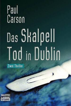 Leider hielt es der Verlag Bastei Lübbe nicht für nötig, bei der Anmeldung im Verzeichnis lieferbarer Bücher sorgfältig zu arbeiten und das Buch Das Skalpell/Tod in Dublin von Paul Carson mit einer Inhaltsangabe auszustatten. Dieser Verlag ist wie auch einige andere Verlage dafür bekannt, sich nicht an die VLB-Empfehlungen für Verlage zu halten und die Datenbanken von Onlinebuchshops mit sinnlosen Schlagwörtern zuzuspammen.