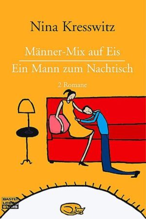 Leider hielt es der Verlag Bastei Lübbe nicht für nötig, bei der Anmeldung im Verzeichnis lieferbarer Bücher sorgfältig zu arbeiten und das Buch Ein Mann zum Nachtisch/Männer-Mix auf Eis von Nina Kresswitz mit einer Inhaltsangabe auszustatten. Dieser Verlag ist wie auch einige andere Verlage dafür bekannt, sich nicht an die VLB-Empfehlungen für Verlage zu halten und die Datenbanken von Onlinebuchshops mit sinnlosen Schlagwörtern zuzuspammen.