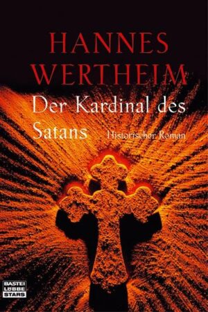 Leider hielt es der Verlag Bastei Lübbe nicht für nötig, bei der Anmeldung im Verzeichnis lieferbarer Bücher sorgfältig zu arbeiten und das Buch Der Kardinal des Satans von Hannes Wertheim mit einer Inhaltsangabe auszustatten. Dieser Verlag ist wie auch einige andere Verlage dafür bekannt, sich nicht an die VLB-Empfehlungen für Verlage zu halten und die Datenbanken von Onlinebuchshops mit sinnlosen Schlagwörtern zuzuspammen.