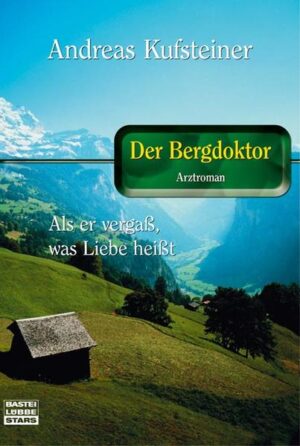 Seit Jahren werden sie gern gelesen - die Schicksale der Menschen im Zillertal, die Erlebnisse Dr. Martin Burgers, des liebenswerten Bergdoktors, mit seinen Patienten. In diesem Band: Als er vergass, was Liebe heißt Wenn's wieder Frühling wird Dr. Burger und die Ausreisserin