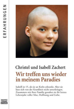 Isabell ist gerade 15 Jahre alt, als sie die grausame Diagnose erfährt, die für sie das Todesurteil bedeutet: Krebs. Ihr Leben ändert sich radikal, und der Wettlauf mit dem Schicksal beginnt. Mit beispielloser Energie, mit Mut, Kraft und Liebe kämpfen ihre Familie und Freunde um ihr Leben. Durch die Krankheit reift Isabell zu einer außergewöhnlichen Persönlichkeit heran, wächst über sich hinaus und hat trotz des Leids, das sie immer wieder erfahren muß, nicht zuletzt durch ihren Glauben genug Kraft, ihr Leben positiv zu sehen. Die Hoffnung, diese schwere Prüfung zu überstehen, gibt sie nicht auf.