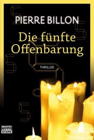 Leider hielt es der Verlag Bastei Lübbe nicht für nötig, bei der Anmeldung im Verzeichnis lieferbarer Bücher sorgfältig zu arbeiten und das Buch Die fünfte Offenbarung von Pierre Billon mit einer Inhaltsangabe auszustatten. Dieser Verlag ist wie auch einige andere Verlage dafür bekannt, sich nicht an die VLB-Empfehlungen für Verlage zu halten und die Datenbanken von Onlinebuchshops mit sinnlosen Schlagwörtern zuzuspammen.