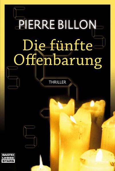 Leider hielt es der Verlag Bastei Lübbe nicht für nötig, bei der Anmeldung im Verzeichnis lieferbarer Bücher sorgfältig zu arbeiten und das Buch Die fünfte Offenbarung von Pierre Billon mit einer Inhaltsangabe auszustatten. Dieser Verlag ist wie auch einige andere Verlage dafür bekannt, sich nicht an die VLB-Empfehlungen für Verlage zu halten und die Datenbanken von Onlinebuchshops mit sinnlosen Schlagwörtern zuzuspammen.