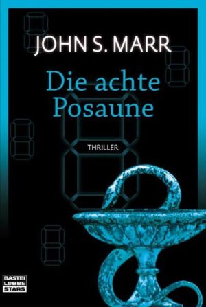 Leider hielt es der Verlag Bastei Lübbe nicht für nötig, bei der Anmeldung im Verzeichnis lieferbarer Bücher sorgfältig zu arbeiten und das Buch Die achte Posaune von John S. Marr mit einer Inhaltsangabe auszustatten. Dieser Verlag ist wie auch einige andere Verlage dafür bekannt, sich nicht an die VLB-Empfehlungen für Verlage zu halten und die Datenbanken von Onlinebuchshops mit sinnlosen Schlagwörtern zuzuspammen.