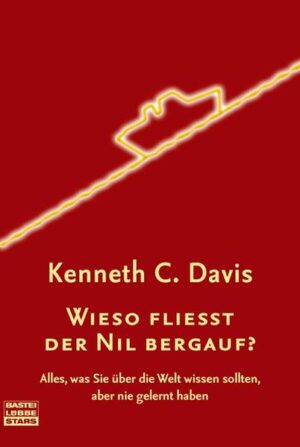 Die Reise beginnt mit Elefanten in den Alpen, geht weiter über die größten Seen der Welt bis zum Sonnensystem. Der amerikanische Bestsellerautor Kenneth C. Davis hat sich all jenen Fragen gewidmet, deren Antworten man eigentlich kennen sollte, aber nie gelernt oder wieder vergessen hat. Gab es Atlantis, und wo findet man das El Dorado? Wie schnell ist das Licht, und wie lang ist ein Lichtjahr? Droht uns die globale Erwärmung oder eine neue Eiszeit? Davis steuert auf intelligente und amüsante Weise die wichtigsten Winkel und Phänomene der Welt an, legt Anker und inspiziert sie sorgfältig. Meilensteine der Geographie werden mit amüsanten Anekdoten gewürzt - und los geht die ebenso spannende wie informative Reise durch die Welt, in der wir leben.