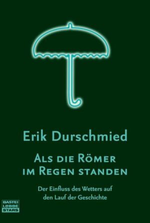 Über das Wetter redet jeder, das Wetter interessiert jeden - und dennoch wird es oft unterschätzt. Oder wussten Sie, dass der Regen eine nicht unwesentliche Rolle für die Niederlage der römischen Legionen gegen Armenius spielte? Und zwar in Form eines tosenden Gewitters? Und das ein sommerliches Gewitter die Anhänger Robespierres von einer Kundgebung in Paris verscheuchte - und der Alleingelassene dann von seinen Gegnern verhaftet und am nächsten Tag guillotiniert wurde? Der BBC-Reporter Erik Durschmied hat diese und andere geschichtliche Ereignisse mit den damaligen Wetterbedingungen verglichen und Erstaunliches entdeckt ...