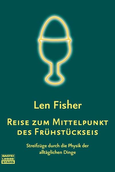 Wie kocht man das perfekte Frühstücksei? Was zählen Physiker, die nicht einschlafen können? Wie schlägt man einen Nagel in die Wand, ohne ihn zu verbiegen? Was ist das Geheimnis einer perfekten Pilskrone? Hier ist der ultimative und höchst vergnügliche Crashkurs in Sachen Naturwissenschaften. Len Fisher verbindet Wissenswertes aus der Physik, Mathematik und Chemie mit skurrilen Anekdoten aus der Wissenschaftsgeschichte. So lernt man nicht nur viel Interessantes über optimierte Einkaufspolitik oder die Kunst, Kekse perfekt einzutunken, nein, auch in manchen Liebesdingen kann die Physik durchaus hilfreich sein.