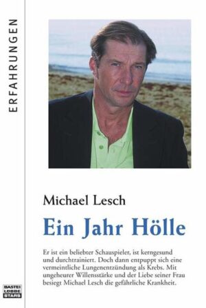 Er ist kerngesund, sportlich und durchtrainiert. Doch im November 1999 bricht der beliebte Schauspieler Michael Lesch plötzlich zusammen. Diagnose: Verschleppte Lungenentzündung. Doch dann entdecken die Ärzte im Brustbereich und im Bauchraum veränderte Lymphknoten. Morbus Hodgkin lautet jetzt der Befund, eine bösartige, tumorhafte Lymphknotenerkrankung, kurz: Krebs. Michael Lesch verkraftet den Schock und nimmt sein Schicksal an. Mit ungeheurer Willensstärke übersteht er acht Chemotherapiezyklen und zahlreiche Komplikationen. Mehr als einmal hängt sein Leben an einem seidenen Faden. Doch er schafft es nicht nur, den Krebs vollständig zu besiegen, sondern auch wieder so fit zu werden, dass er nach einem Jahr, im November 2000, schon wieder ein renommiertes Golfturnier gewinnen kann.