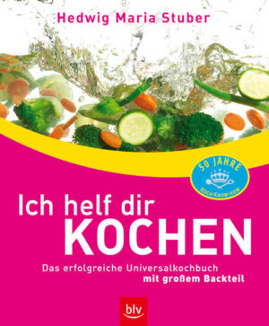 Der ewig junge Klassiker - millionenfach bewährt, zum Jubiläum komplett neu: über 2000 Rezepte zum Kochen und Backen mit vielen neuen Rezeptideen, mit 72 Seiten mehr Umfang, grösserem Format, neuem Layout und neuen Fotos.