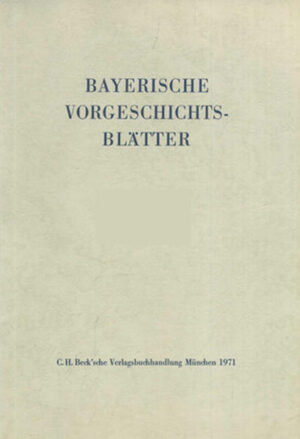 Bayerische Vorgeschichtsblätter 2013 | Bundesamt für magische Wesen