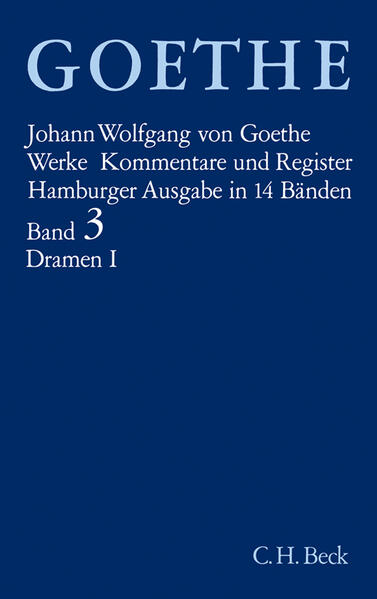 Band 3 bringt Faust I und II in sorgfältig-kritisch durchgesehenem Text, ferner den sogenannten Urfaust, wie alle Texte der Hamburger Ausgabe in moderner Rechtschreibung. Angeschlossen ist eine Zusammenstellung von wichtigen Äußerungen Goethes über seinen "Faust" von Quellen zur Entstehungsgeschichte des Werks.