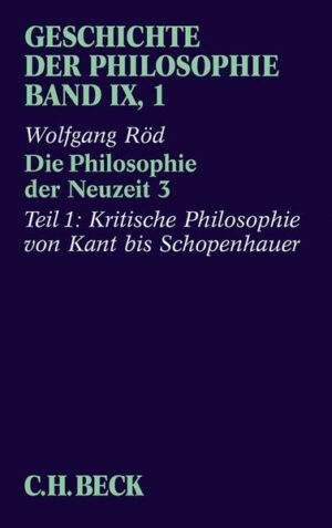 Geschichte der Philosophie Bd. 9/1: Die Philosophie der Neuzeit 3 | Bundesamt für magische Wesen