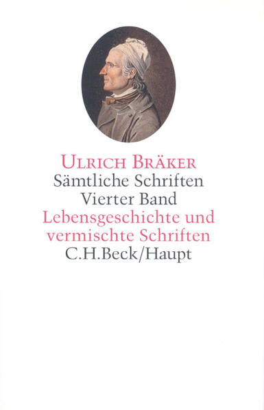 Der vierte Band der Bräker-Ausgabe enthält alle Schriften außer den Tagebüchern. Das Hauptstück bildet die autobiographische Lebensgeschichte des Armen Mannes, welche zu Bräkers Lebzeiten gedruckt wurde und ihn rasch weit über die Grenzen der Schweiz hinaus bekanntmachte.Damit ist die Edition der Werke Ulrich Bräkers abgeschlossen. Band V, der 2001 erscheinen soll, wird den Kommentar und das Register zu den vier Textbänden bieten.