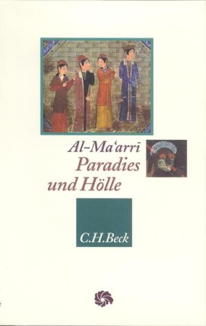 Der arabische Dichter und Schriftsteller Abu l'Ala al-Ma'arri (973-1058) hat mit seinem Hauptwerk, dem "Sendschreiben über die Vergebung", knapp 300 Jahre vor Dante die arabische "Göttliche Komödie" geschrieben. Er schildert hier - oft mit phantasievollem Witz und tiefgründigem Humor - das islamische Paradies und die Hölle. Das "Sendschreiben" ist al-Ma'arris Antwort auf den Brief eines Literaten aus Aleppo, Ibn al-Qarih. Im ersten Teil des Werkes stellt sich der Dichter vor, daß sein Adressat inzwischen gestorben, wiederauferstanden und ins Paradies versetzt worden ist. Ibn al-Qarih diskutiert dort mit bekannten Dichtern, denen Gott "vergeben" hat (daher der Titel des Werkes), und erzählt ihnen seine abenteuerlichen Erlebnisse nach dem Auferstehungstag. Er hält Gastmähler und Trinkgelage ab, begegnet Paradiesjungfrauen, die in Früchten wachsen, einem gläubig gewordenen Geist, der vor seiner Bekehrung die Menschen drangsaliert hat, und Tieren, deren Leiden auf der Erde durch die ewige Seligkeit ausgeglichen wurde. Auch in die Hölle blickt Ibn al-Qarih. Der in sich abgeschlossene erste Teil des "Sendschreibens über die Vergebung", die Vision von Paradies und Hölle, erscheint hier erstmals in deutscher Übersetzung. Zahlreiche Erläuterungen erschließen den Text auch für diejenigen, denen die islamische Kultur und Geschichte noch weitgehend fremd sind. Eine Einleitung informiert über den Dichter, sein Werk und seine Zeit.