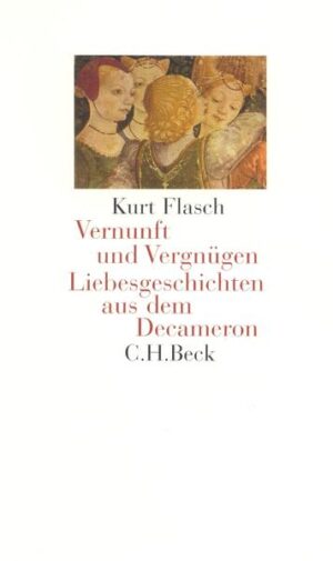 Vergnügen bereitet das Decameron mit seinen vielen heitererotischen Novellen nun schon seit über 600 Jahren. Elf dieser Liebesgeschichten sind hier neu in heutiges Deutsch übersetzt, zur unterhaltsamen Lektüre. Im zweiten Teil des Buches deutet Kurt Flasch, ausgehend von der Schlußnovelle, das gesamte Decameron neu. Aus dieser Perspektive - der Geschichte über die so sonderbar willfährige Griselda - zeigt sich der für Boccaccio in Sachen Liebe so entscheidende Zusammenhang zwischen Vergnügen und Vernunft. Das Decameron des Giovanni Boccaccio ist eines der berühmtesten Bücher der europäischen Literatur. Dennoch wird es vielfach unterschätzt. Es zählt bei vielen als "erotische" Literatur, als "Herrenlektüre". Das Decameron handelt von Liebe, aber Boccaccio hatte seinen eigenen Begriff davon. Diesen stellt das Buch vor, so vergnüglich wie möglich, so gelehrt wie nötig. Mancher Leser wird dabei auf Fragen stoßen: Wie hat Boccaccio über Liebe, über Frauen und Männer gedacht? Wie konnte er bei so viel Unglück so heiter sein? Welchen Zweck verfolgte Boccaccio mit seinen Erzählungen? Was bedeutet insbesondere die Schlußnovelle? Sie handelt von Griselda, die sich von ihrem Mann auf die merkwürdigste Weise alles gefallen läßt. Wie läßt sich das vereinbaren mit den stolzen und widerspenstigen Frauen, von denen das Decameron doch auch erzählt? Die Auslegungen sind vielfältig und umstritten. Kurt Flasch versucht in seinem Buch eine neue Deutung. Damit erscheint, vom Ende her gelesen, das Decameron in einem neuen Licht. Es zeigt sich der Zusammenhang von Vernunft und Vergnügen, der für Boccaccio charakteristisch ist.