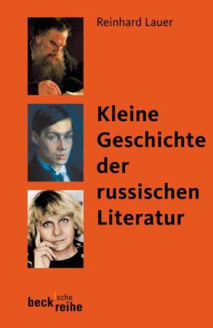 Kleine Geschichte der russischen Literatur | Reinhard Lauer