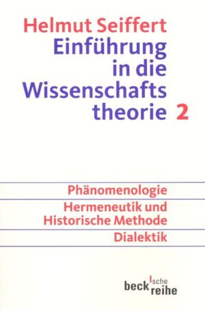 Einführung in die Wissenschaftstheorie Bd. 2: Geisteswissenschaftliche Methoden | Bundesamt für magische Wesen