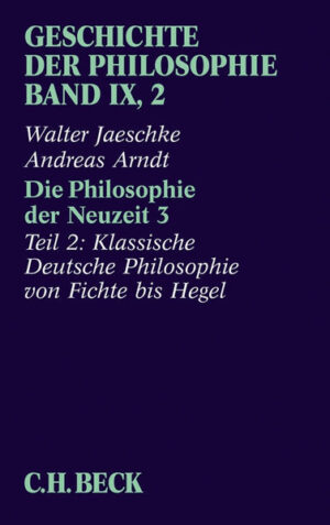 Geschichte der Philosophie Bd. 9/2: Die Philosophie der Neuzeit 3 | Bundesamt für magische Wesen