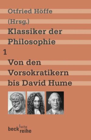 Klassiker der Philosophie Bd. 1: Von den Vorsokratikern bis David Hume | Bundesamt für magische Wesen