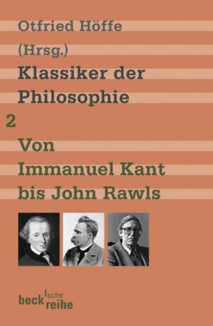Klassiker der Philosophie Bd. 2: Von Immanuel Kant bis John Rawls | Bundesamt für magische Wesen