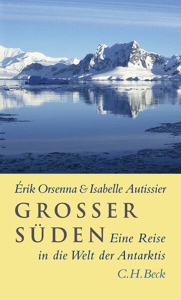 In ihrem poetischen Reisebericht schildern Érik Orsenna und Isabelle Autissier ihre einsame Fahrt in die Antarktis, das Reich extremer Gefahren und außerordentlicher Schönheiten. Ihre Fahrt ist zugleich eine Reise durch die Naturgeschichte des weißen Kontinents und eine Begegnung mit den Menschen der Vergangenheit, die die Antarktis entdeckt, erobert und erschlossen haben. Im Januar 2006 macht sich Érik Orsenna zusammen mit der weltberühmten Seglerin Isabelle Autissier auf den Weg in den Großen Süden - auf einem Segelboot. Sie verzichten auf Sicherheit und Bequemlichkeit und lernen die Angst kennen, wenn sie auf rettende Winde warten, gegen eisige Stürme ankämpfen oder von Eisbergen umgeben sind, die ihr kleines Schiff mühelos zermalmen können. Was sie gewinnen, sind die Einsamkeit und der Blick der großen Entdecker, deren Spuren sie verfolgen und deren Geschichten sie erzählen. Der Friede, den sie finden, ist auch ein politischer, denn das Land am Südpol gehört niemandem und ist allein dem Frieden und der Forschung gewidmet. So besuchen die Reisenden auch Forscher aus den verschiedensten Ländern und lernen ihre einzigartigen Untersuchungen über das Leben auf unserem Planeten, seine Bedingungen und seine Gefährdungen kennen. Gleichzeitig erzählen Orsenna und Autissier hier die Biographie des weißen Kontinents: wie er entstand, wie das einst üppige Leben von ihm verschwand, auf welch erstaunliche Weisen sich Tiere und Pflanzen den extremen Bedingungen anpaßten, wie die Antarktis den übrigen Planeten am Leben erhält â€“ und wodurch sie bedroht ist. Sie berichten von der Ausbeutung des Kontinents in der Vergangenheit und den Bemühungen um seine Rettung in der Gegenwart. So verbindet ihr Buch politische Wachheit mit dem Sinn für die fremdartige Schönheit des Kontinents.