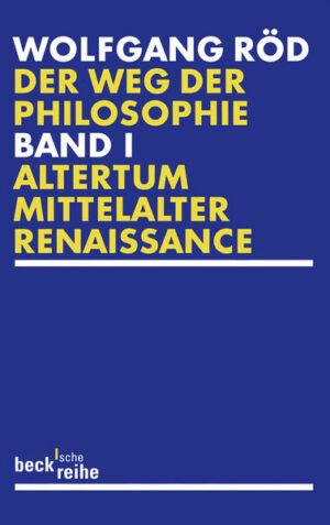 Der Weg der Philosophie Bd. 1: Altertum, Mittelalter, Renaissance | Bundesamt für magische Wesen