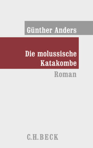 Der Roman Die molussische Katakombe bildet den Höhepunkt des erzählerischen Werkes von Günther Anders. Die Arbeit daran reicht bis in die 30er Jahre des vergangenen Jahrhunderts zurück. Eine erste Fassung erschien 1992. Die Neuauflage enthält erstmals alle Texte, die Günther Anders als diesem Roman zugehörig betrachtet hat. Molussien ist ein fiktives, von einem totalitären System beherrschtes Land. Ort der Handlung sind die Gefängniskatakomben. Es geht in dem Roman um die psychologischen Mechanismen des Nationalsozialismus, im Grunde aber jeder totalitären Herrschaft. Das Buch ist ein meisterhafter literarischer Versuch, der Psychologie von Lüge und Wahrheit auf die Spur zu kommen. Bertolt Brecht hatte das Manuskript an einen Verlag vermittelt, doch Anders konnte den Roman wegen der Machtergreifung der Nationalsozialisten nicht mehr in Deutschland veröffentlichen. Hannah Arendt brachte ihm das Manuskript ins Exil nach Paris mit. Auch hier und später in den USA scheiterte eine Veröffentlichung des mittlerweile auf 600 Seiten angewachsenen Manuskripts. 1992, in seinem Todesjahr, erschien eine von Günther Anders selbst gekürzte Ausgabe. Der vollständige Text liegt nun mit dieser Ausgabe erstmals vor, ergänzt um ein Nachwort des Herausgebers Gerhard Oberschlick, der ausführlich auf die abenteuerliche Überlieferungsgeschichte des Werkes eingeht.