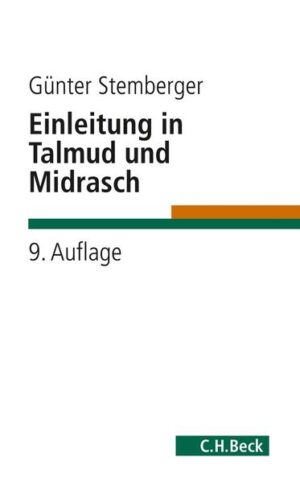 Die "Einleitung in Talmud und Midrasch", 1887 von Hermann L. Strack begründet, ist schnell zum Standardwerk für jeden geworden, der sich mit dem rabbinischen Schrifttum befaßt. Die Neufassung durch Günter Stemberger (1982) hat mit einer Reihe von Übersetzungen internationale Anerkennung gefunden. Die stark überarbeitete 9. Auflage bietet nun wieder den neuesten Stand der Forschung.