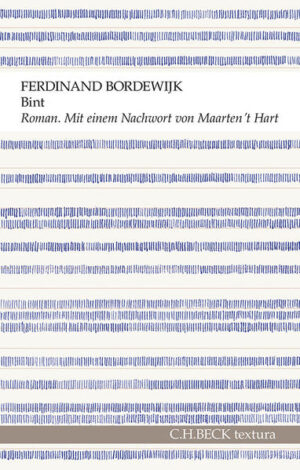 De Bree, Vertretungslehrer, betritt "die Hölle". Die Klasse 4d braucht einen neuen Lehrer, denn der alte hat das Handtuch geworfen. Gleich zu Beginn erklärt De Bree der Klasse den Krieg. Es entspinnt sich ein Machtkampf zwischen Lehrer und Schülern, bei dem der Lehrertisch zur "Festung" gerät. De Bree fügt sich mehr und mehr in die autoritäre Pädagogik ein, die der Oberschule vom Schuldirektor Bint vorgegeben wird. Er erfährt dabei auch das außergewöhnliche Gemeinschaftsgefühl und die Achtung, die dem Lehrer als Konsequenz entgegengebracht werden. Das System Bint wird jedoch herausgefordert, als sich ein Schuler aufgrund schlechter Noten das Leben nimmt. Die Schule, das ist in "Bint" (erschienen 1934, bis heute Schullektüre in den Niederlanden) die Welt, die von Zwietracht und unauflösbaren Konflikten geprägt ist. Bordewijks stakkatoartige Prosa überträgt diese Erkenntnis in einen schwindelerregenden und unwiderstehlichen Sog, dem man sich schwerlich entziehen kann.