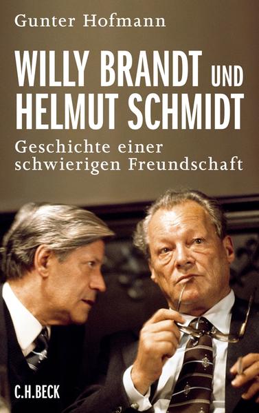 Willy Brandt und Helmut Schmidt | Bundesamt für magische Wesen