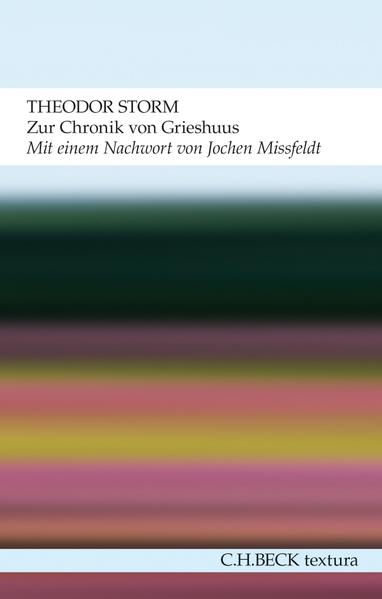 Gleich zu Anfang dieser Novelle führt uns Theodor Storm in dichten poetischen Bildern in die heimatliche Heide nördlich von Husum, eine Landschaft, die es so heute nicht mehr gibt. Storm holt sie in seiner späten Novelle wieder herauf und beschwört sie und vergangene Zeiten. Auf dem längst verschwundenen Adelssitz "Grieshuus" spielt die Geschichte vom Untergang einer Adelsfamilie. Man denkt unwillkürlich an die "Buddenbrooks" von Thomas Mann, der Storm außerordentlich schätzte und seine Lyrik als "Griff an die Kehle" bezeichnete. Bruderhass und Eifersucht, Mord und Totschlag sind ein großes Thema dieser Geschichte, auch Storms lebenslange Abneigung gegen Kirche und Adel kommt eindrucksvoll zur Sprache. Liebesszenen, wie nur Storm sie schreiben konnte, fesseln den Leser, wunderbare Dialoge und die zärtlich geschilderte Großvaterliebe. Eine Geschichte, erzählt in schlackenloser Prosa und von nie nachlassender Spannung. Storms schönste Novelle.