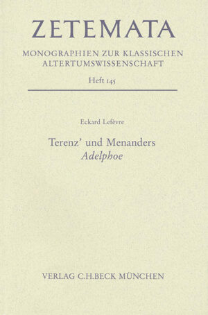 Terenz' und Menanders Adelphoe | Bundesamt für magische Wesen