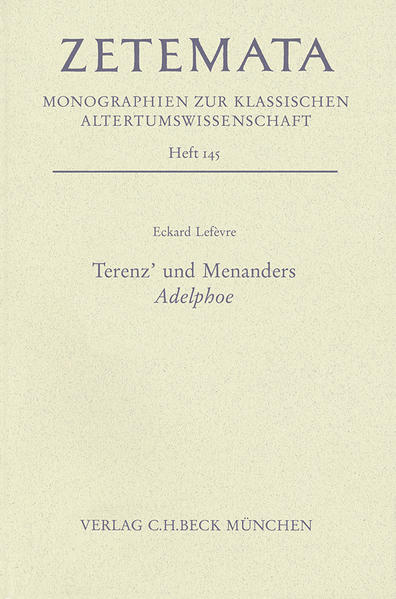 Terenz' und Menanders Adelphoe | Bundesamt für magische Wesen