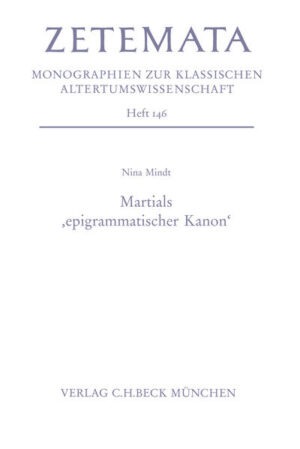 Martials 'epigrammatischer Kanon' | Bundesamt für magische Wesen