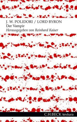 Der Vampir Eine Erzählung | Bundesamt für magische Wesen